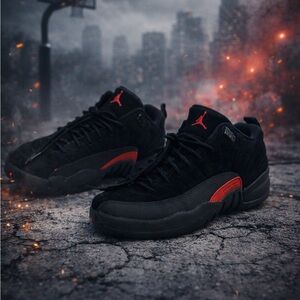 Jordan Retro 12 Low Max Orange